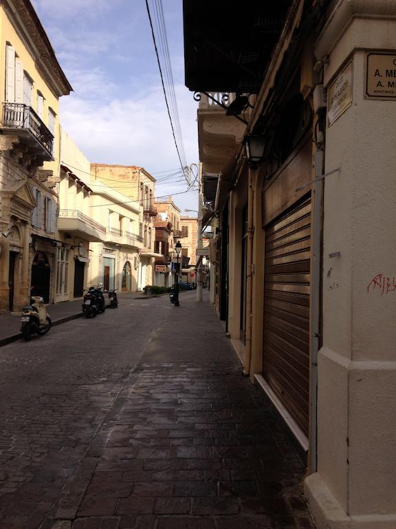Rethymno House Exterior foto