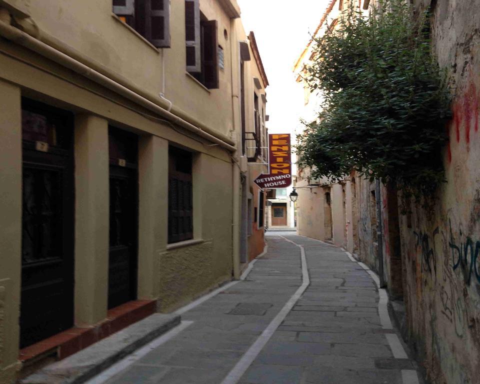 Rethymno House Exterior foto